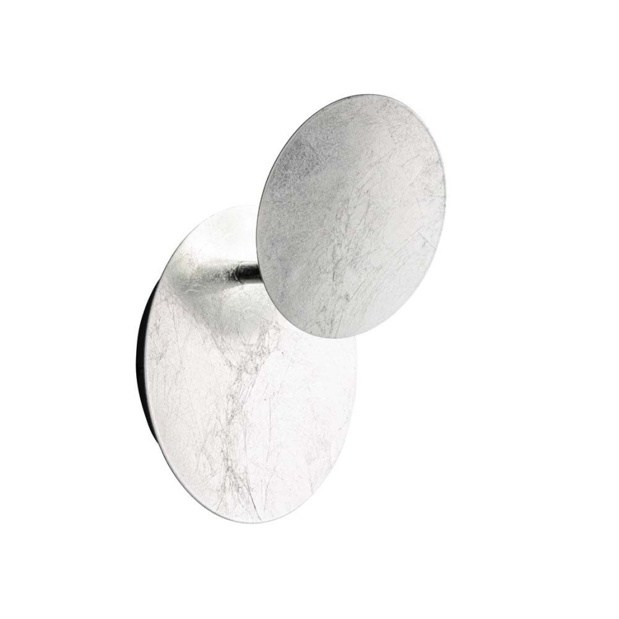 Wofi 451701709000 - LED-seinävalaisin SLIGO LED/6W/230V mattakromi