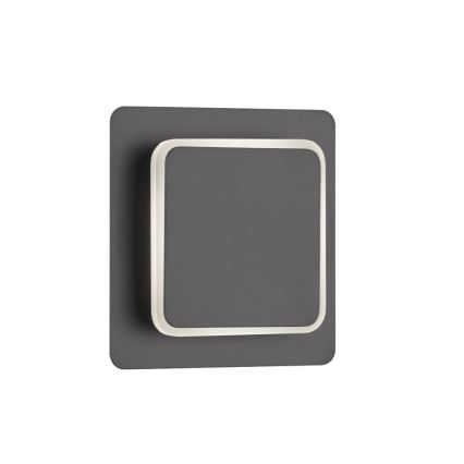 Wofi 4785.01.10.9000 - LED-seinävalaisin SUTTER LED/4,5W/230V 3000K musta