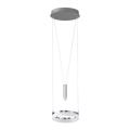 Wofi 6263.02.54.6250 - Himmennettävä LED-kattokruunu johdossa JETTE LED/10W/230V + LED/1W