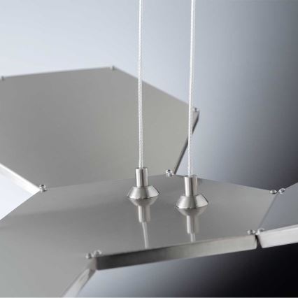 Wofi 6323.01.64.8000 - LED Himmennettävä kattokruunu johdossa SIGNE LED/26W/230V 3000K