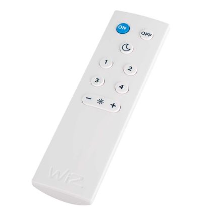 Wofi 6481.01.10.8401 - Himmennettävä LED-kattokruunu johdossa CLINT LED/24W/230V 2800-6500K + kauko-ohjaus