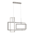 Wofi 6531.03.64.8000 - Himmennettävä LED-kattokruunu johdossa VISO LED/87W/230V