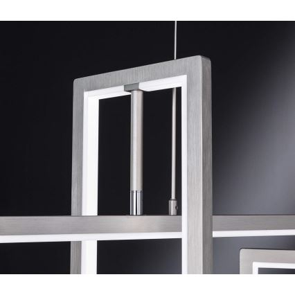 Wofi 6531.03.64.8000 - Himmennettävä LED-kattokruunu johdossa VISO LED/87W/230V