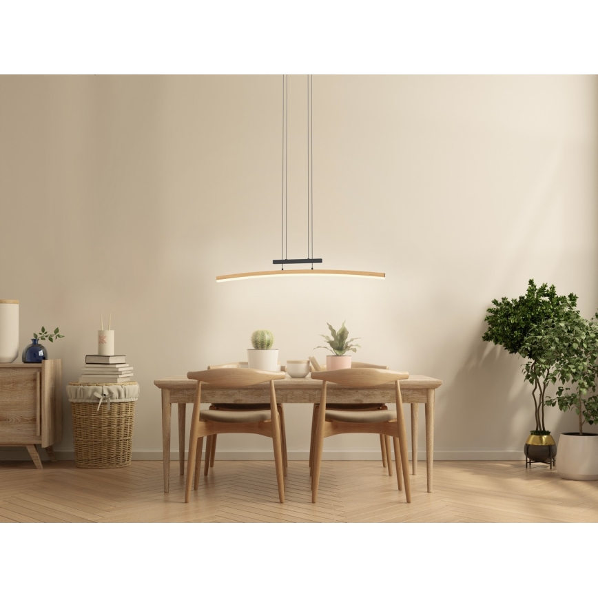 Wofi 7020-106 - LED himmennettävä kattokruunu johdolla BOLOGNA LED/27W/230V