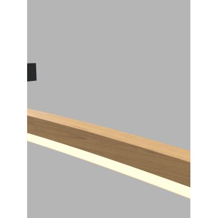 Wofi 7020-106 - LED himmennettävä kattokruunu johdolla BOLOGNA LED/27W/230V