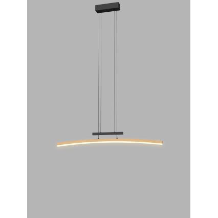 Wofi 7020-106 - LED himmennettävä kattokruunu johdolla BOLOGNA LED/27W/230V