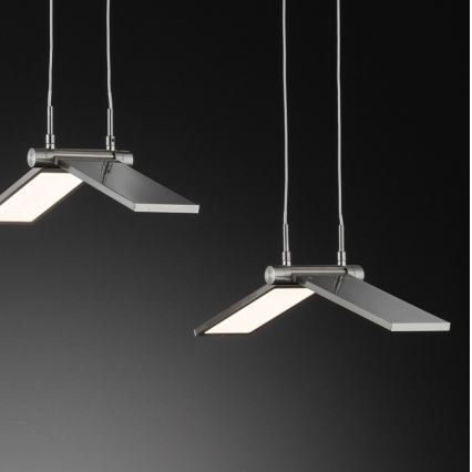 Wofi 7319.03.64.8000 - Himmennettävä LED-kattokruunu johdossa LIVIA LED/26,5W/230V 3000K