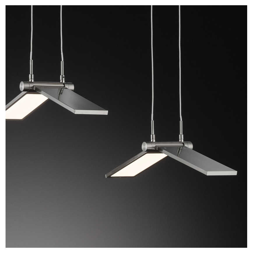 Wofi 7319.03.64.8000 - Himmennettävä LED-kattokruunu johdossa LIVIA LED/26,5W/230V 3000K