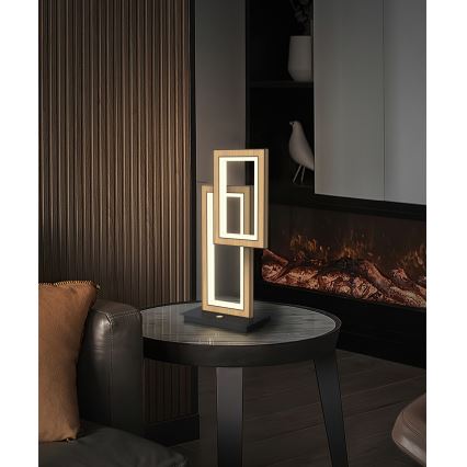 Wofi 8023-206 - LED himmennettävä kosketuspöytävalaisin PESCARA LED/21W/230V