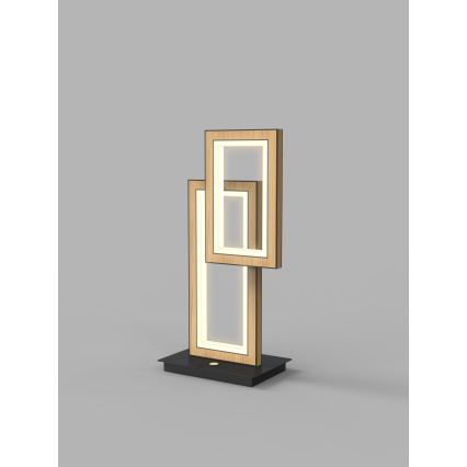 Wofi 8023-206 - LED himmennettävä kosketuspöytävalaisin PESCARA LED/21W/230V