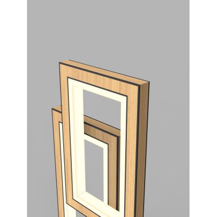 Wofi 8023-206 - LED himmennettävä kosketuspöytävalaisin PESCARA LED/21W/230V