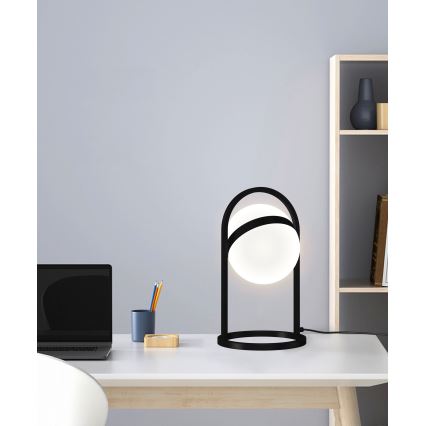 Wofi 8046-102 - LED Himmennettävä kosketuspöytävalaisin AVIGNON LED/10,5W/230V musta