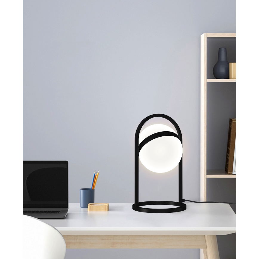 Wofi 8046-102 - LED Himmennettävä kosketuspöytävalaisin AVIGNON LED/10,5W/230V musta