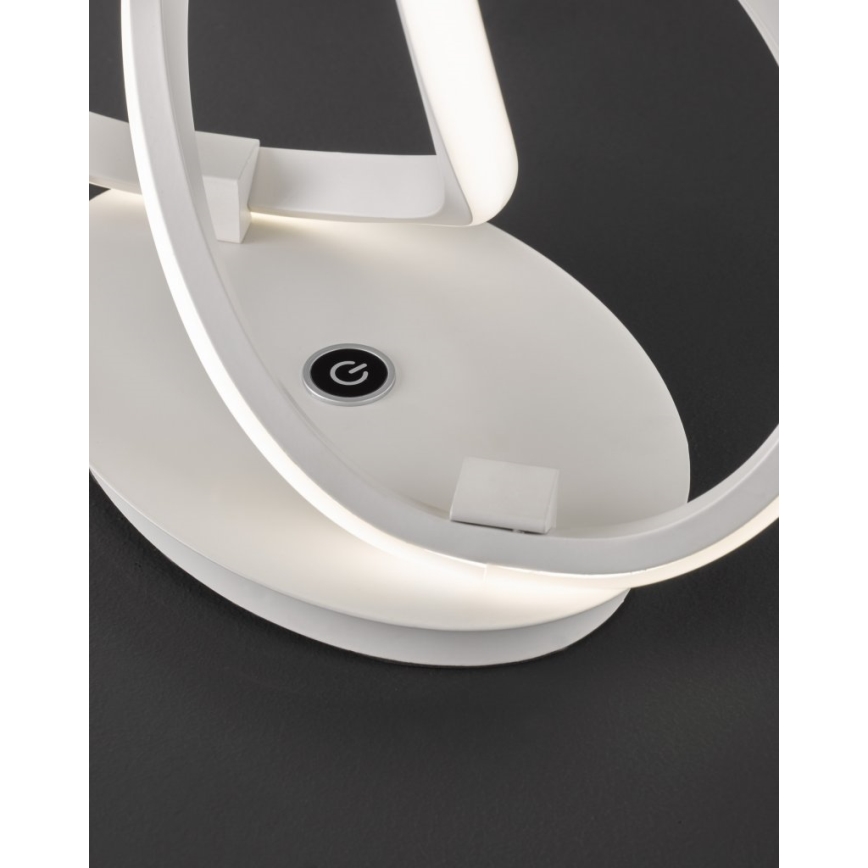 Wofi 8134.01.06.9000 - Himmennettävä LED-pöytävalaisin INDIGO LED/19W/230V