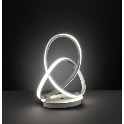 Wofi 8134.01.88.9000 - Himmennettävä LED-pöytävalaisin INDIGO LED/19W/230V