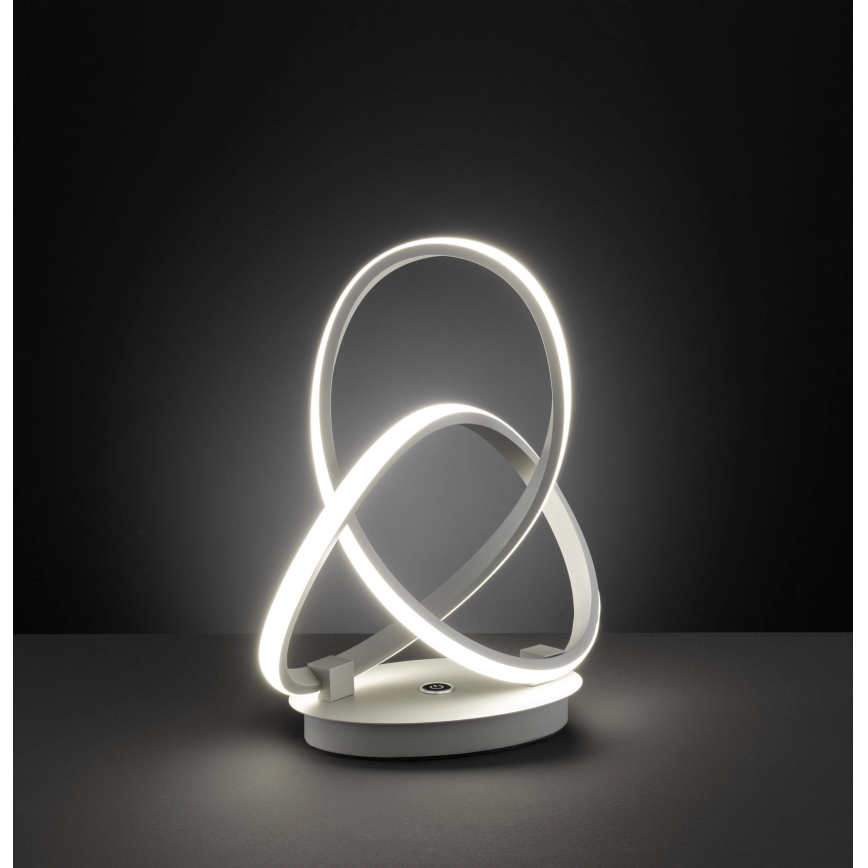 Wofi 8134.01.88.9000 - Himmennettävä LED-pöytävalaisin INDIGO LED/19W/230V