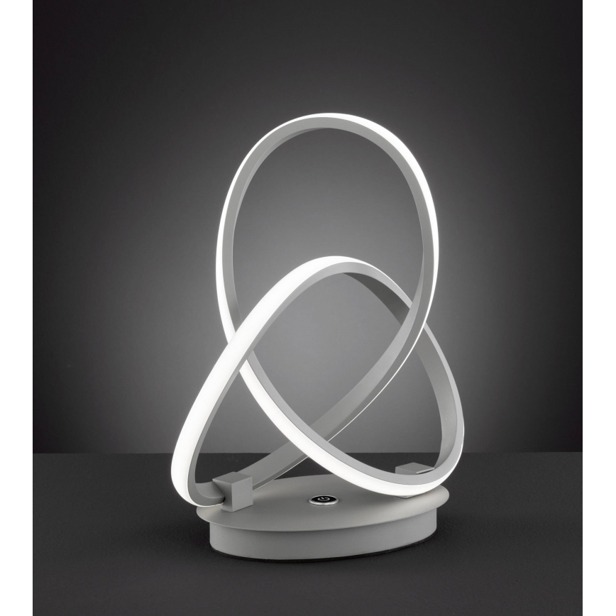 Wofi 8134.01.88.9000 - Himmennettävä LED-pöytävalaisin INDIGO LED/19W/230V