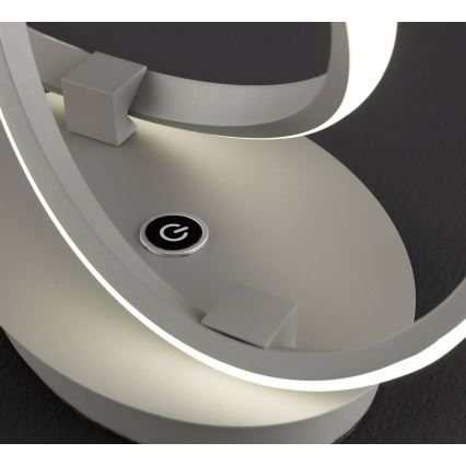 Wofi 8134.01.88.9000 - Himmennettävä LED-pöytävalaisin INDIGO LED/19W/230V