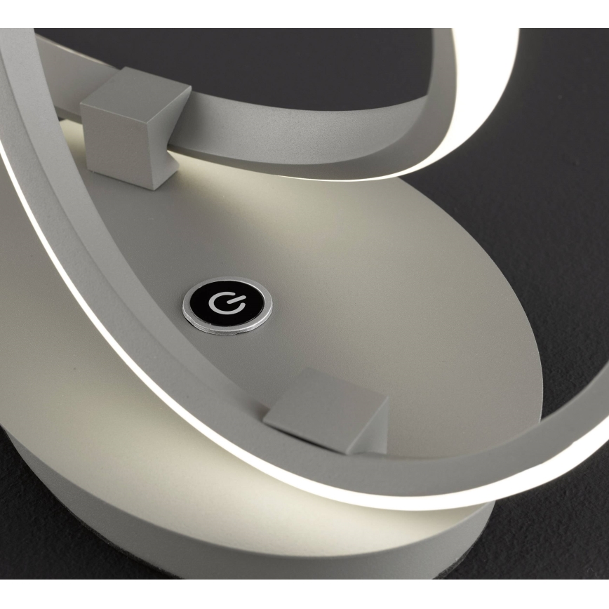 Wofi 8134.01.88.9000 - Himmennettävä LED-pöytävalaisin INDIGO LED/19W/230V