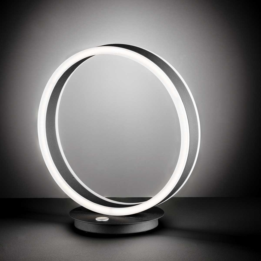 Wofi 8226.01.10.9000 - Himmennettävä LED-pöytävalaisin KEMI LED/15W/230V 3000K