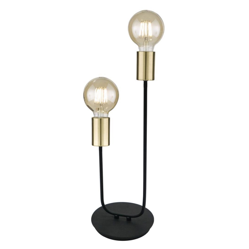 Wofi 8255.02.10.8000 - Lampun jalka YORK 2xE27/60W/230V