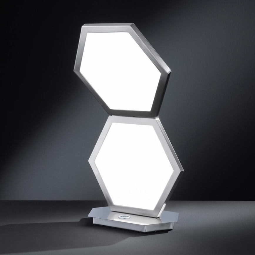 Wofi 8323.01.64.8000 - Himmennettävä LED-pöytävalaisin SIGNE LED/10W/230V 3000K