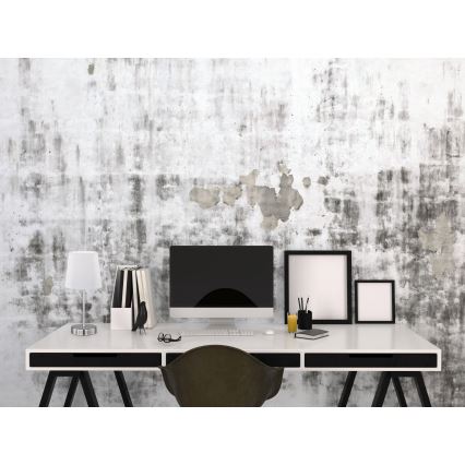 Wofi 832401060000 - Pöytävalaisin CESENA 1xE14/42W/230V valkoinen