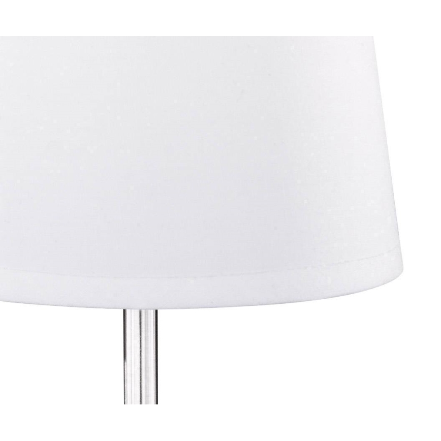 Wofi 832401060000 - Pöytävalaisin CESENA 1xE14/42W/230V valkoinen