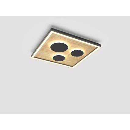 Wofi 9012-306S - LED himmennettävä kattovalaisin DIJON LED/26W/230V