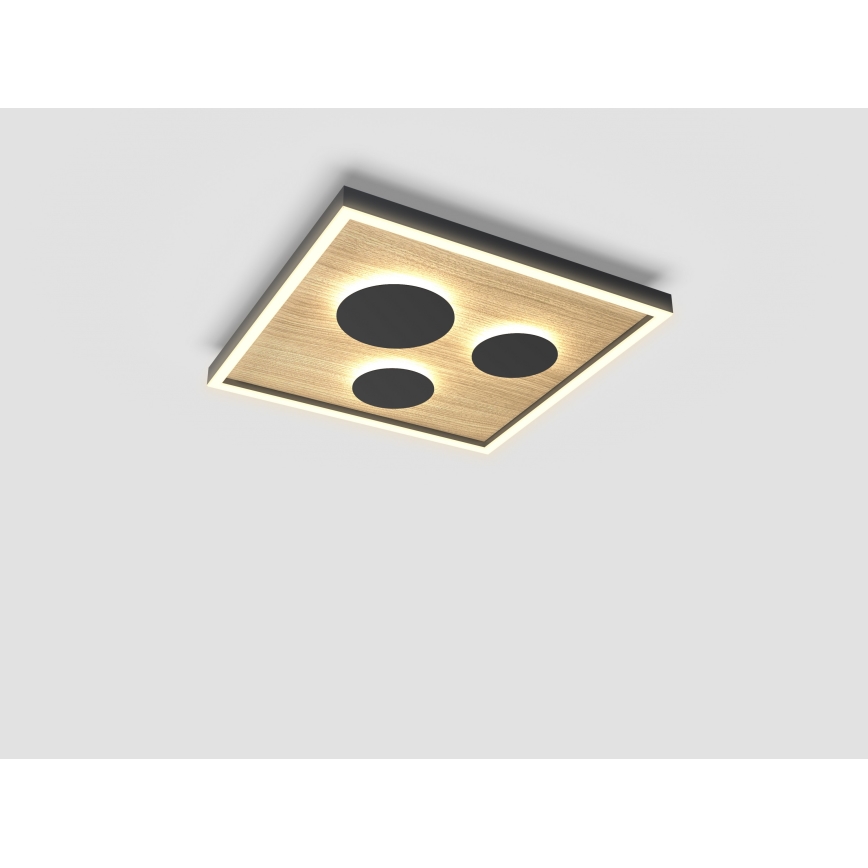 Wofi 9012-306S - LED himmennettävä kattovalaisin DIJON LED/26W/230V