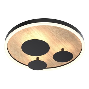 Wofi 9013-306S - himmennettävä LED-kattovalaisin REIMS LED/26W/230V