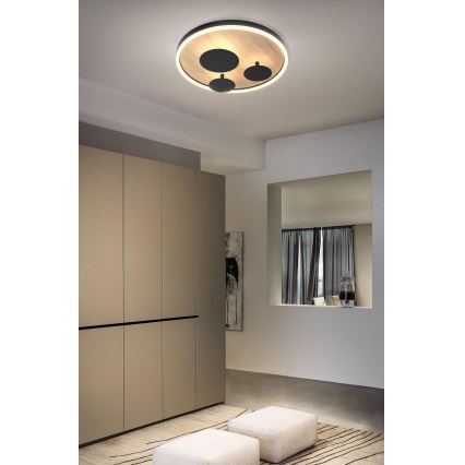 Wofi 9013-306S - himmennettävä LED-kattovalaisin REIMS LED/26W/230V