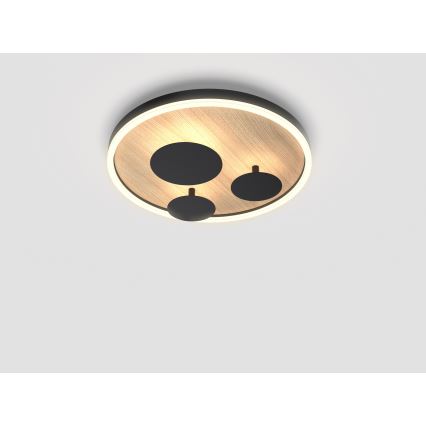 Wofi 9013-306S - himmennettävä LED-kattovalaisin REIMS LED/26W/230V