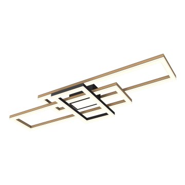 Wofi 9022-306L - LED himmennettävä kattovalaisin MATERA LED/57W/230V