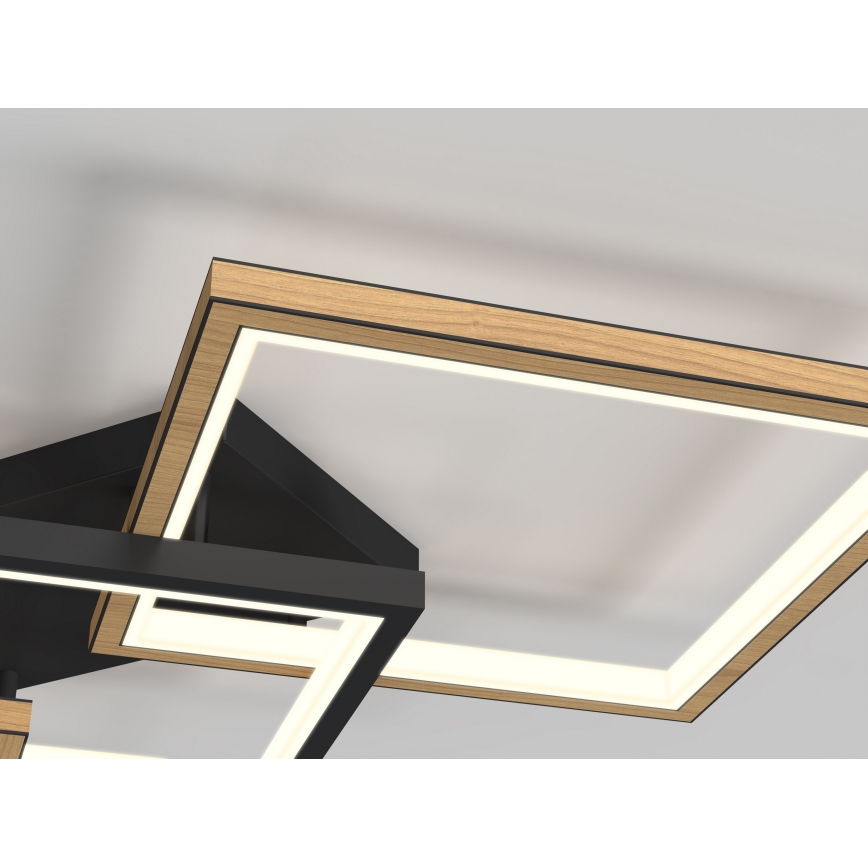 Wofi 9022-306M - LED himmennettävä kattovalaisin MATERA LED/37W/230V