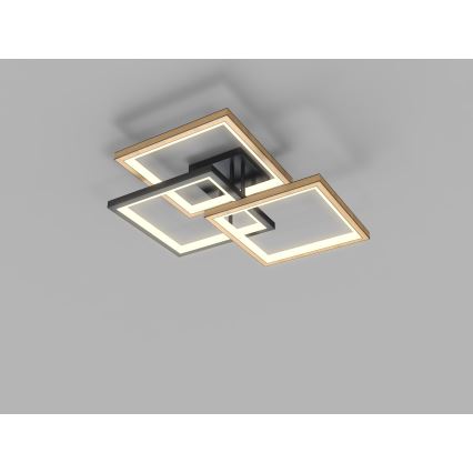 Wofi 9022-306S - LED himmennettävä kattovalaisin MATERA LED/40W/230V