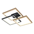 Wofi 9022-306S - LED himmennettävä kattovalaisin MATERA LED/40W/230V