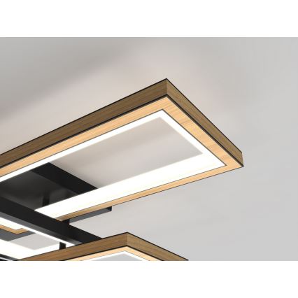Wofi 9022-506 - Himennettävä LED-kattovalaisin MATERA LED/60W/230V