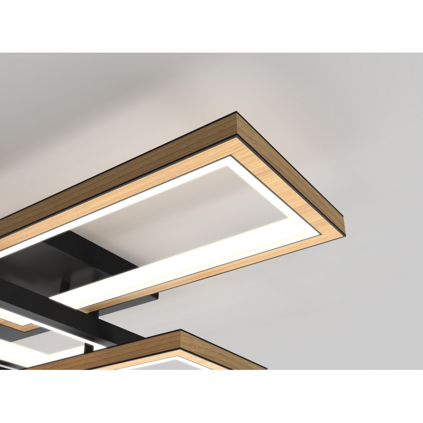 Wofi 9022-506 - Himennettävä LED-kattovalaisin MATERA LED/60W/230V