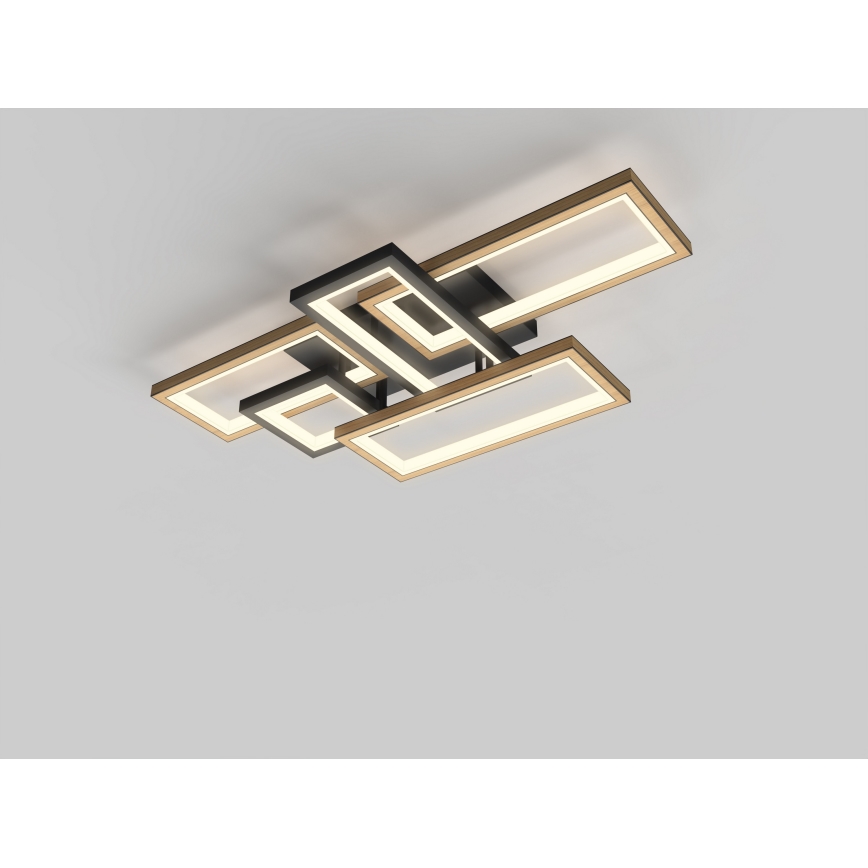 Wofi 9022-506 - LED himmennettävä kattovalaisin MATERA LED/60W/230V