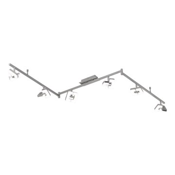 Wofi 9026.06.64.5000 - LED-kohdevalaisin ZARA 6xLED/5,2W/230V