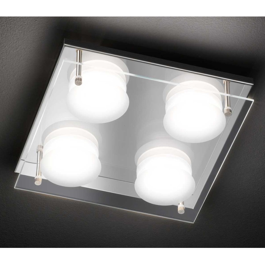 Wofi 9058.04.01.6000 - LED-kattovalaisin ENVY 4xLED/5,5W/230V