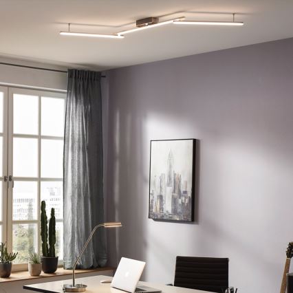 Wofi 9163.03.01.0000 - Kiinteä LED-kattokruunu CLAY 3xLED/10W/230V