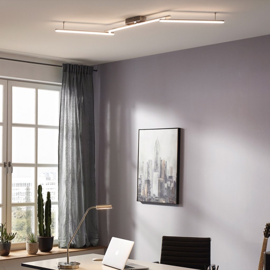 Wofi 9163.03.01.0000 - Kiinteä LED-kattokruunu CLAY 3xLED/10W/230V