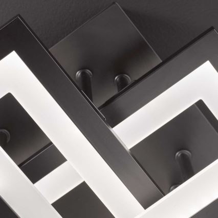 Wofi 9243.03.10.9300 - LED Himmennettävä pinta-asennettava kattokruunu MODESTO LED/33W/230V