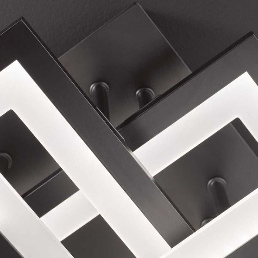 Wofi 9243.03.10.9300 - LED Himmennettävä pinta-asennettava kattokruunu MODESTO LED/33W/230V