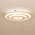Wofi 9464.01.06.9000 - LED-kattovalaisin FLYNN, 25 W / 230 V, halkaisija 60 cm, valkoinen