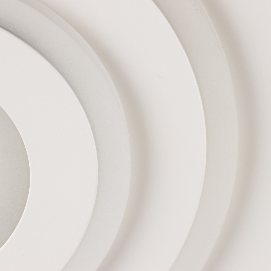 Wofi 9464.01.06.9000 - LED-kattovalaisin FLYNN, 25 W / 230 V, halkaisija 60 cm, valkoinen