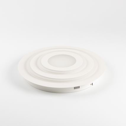 Wofi 9464.01.06.9000 - LED-kattovalaisin FLYNN, 25 W / 230 V, halkaisija 60 cm, valkoinen