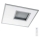 Wofi 9485.02.70.8600 - LED RGBW Himmennettävä kattovalaisin MATT LED/25W/230V Wi-Fi + kaukosäädin